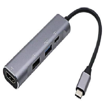 Type-C PD HUB 4 IN 1