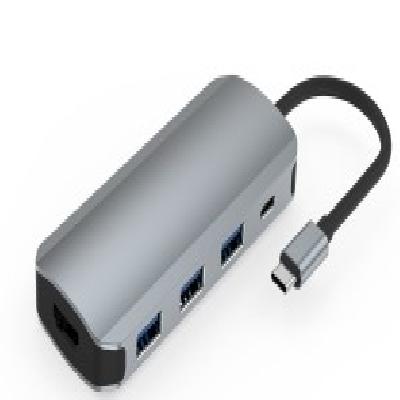 Type-C PD HUB 5 IN 1