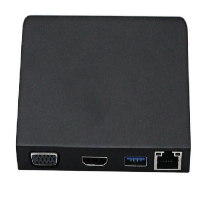 Type-C HUB 5 IN 1(PD+DATA LINK)
