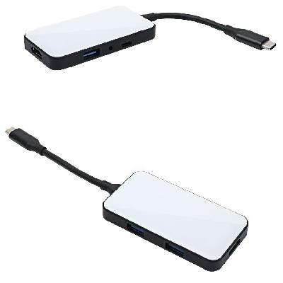  Type-C PD HUB 6 IN 1