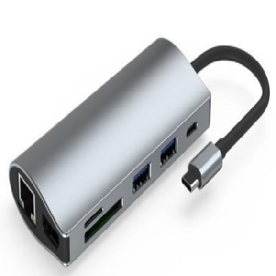 Type-C PD HUB 7 IN 1