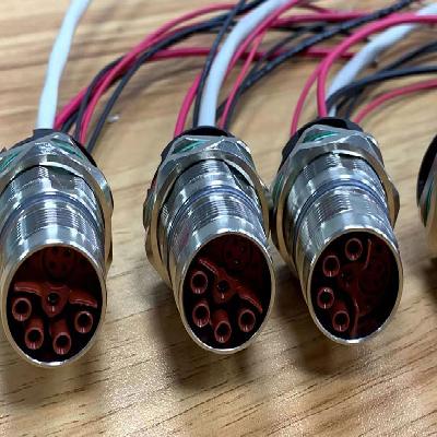 Combination Crimp and IDC Connector Harnesses