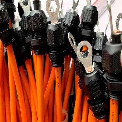 Complex Multi-connector Large Equipment and Vehicle Harnesses 