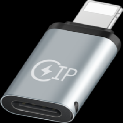 Type-c female to Ligthning male data charging adapter 