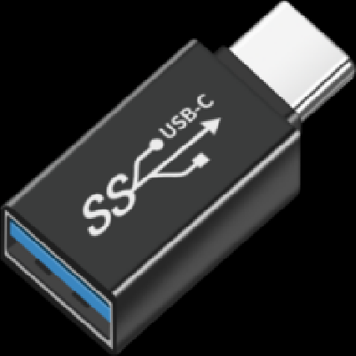 Type C male to USB3.0A female adapter 