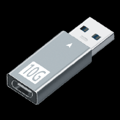 USB 3.0 A male to C female adapter 