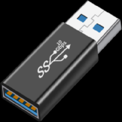 USB 3.0 A male to A male adapter 