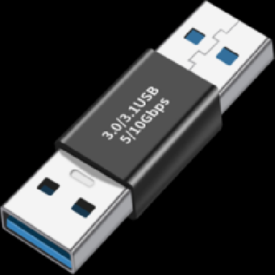 USB 3.0 A male to A male adapter 