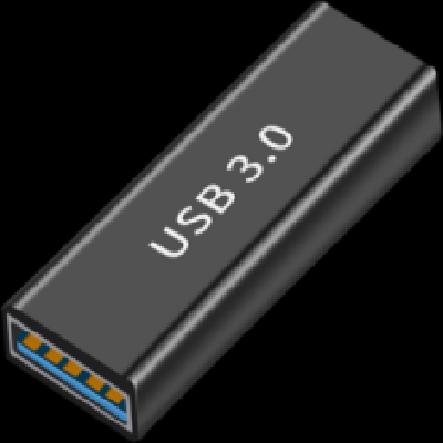 USB 3.0 A female to A female adapter 