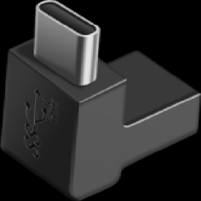 Vertical Type-C Male to Female Adapter 