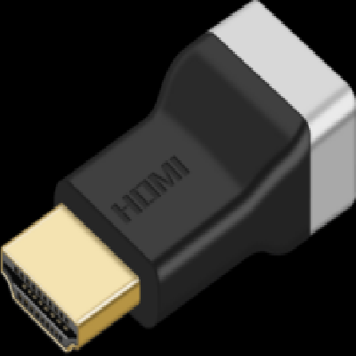 180 degree HDMI male to female 