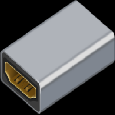 180 degree HDMI female to female 