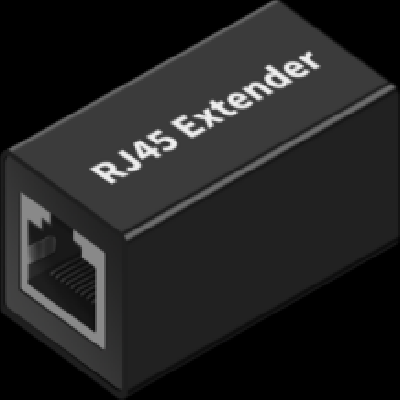 RJ45 to RJ46 extension head 
