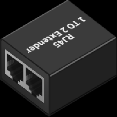 RJ45 network splitter 