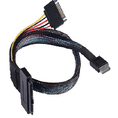 OCuLink SFF8611-SFF8639+15P SATA