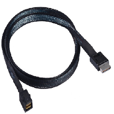 OCuLink 4x 42P SFF8611 To HD MINI SAS SFF8643