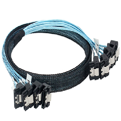 4SATA 90 angle connector going right to right