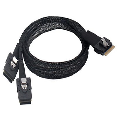 Slim SAS SFF-8654 8i to Mini SAS 36P SFF-80872
