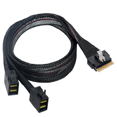 Slim SAS SFF-8654 8i to HD Mini SAS 36P SFF-86432