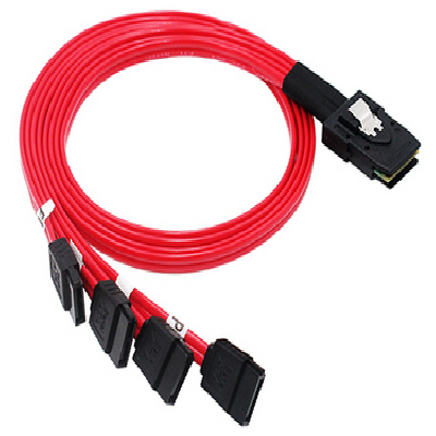 Mini SAS SFF-8087 to 4sata 7p